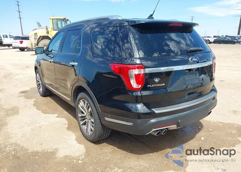 2018 Ford Explorer Platinum from USA, damaged, VIN 1FM5K8HTXJGC66174